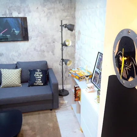The Red Jedi Apartment *