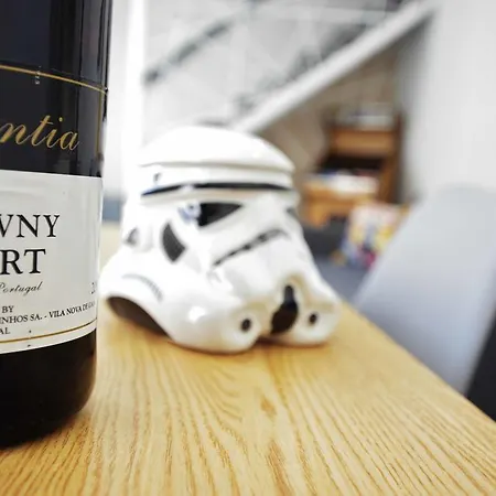 Appartement The Red Jedi *