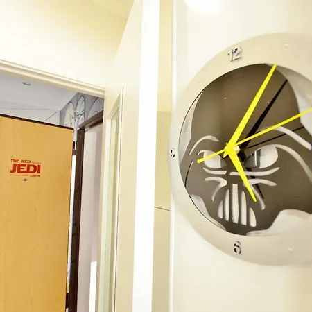 The Red Jedi Lägenhet *