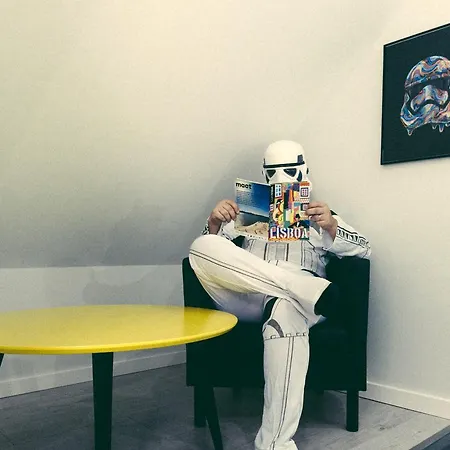 Apartamento The Red Jedi