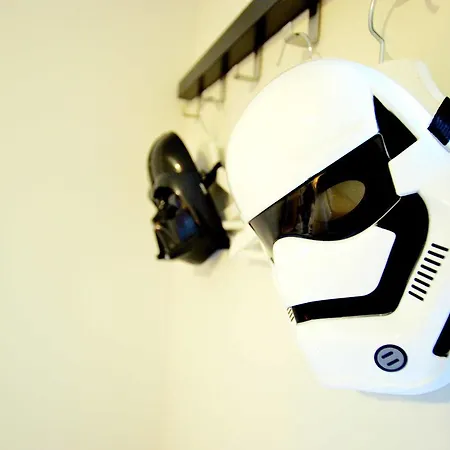 Apartment The Red Jedi *