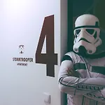 The Red Jedi Apartament *