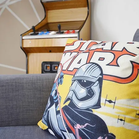 The Red Jedi Apartment