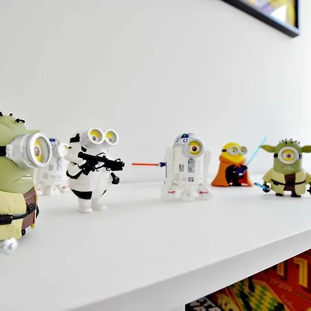 The Red Jedi Apartment Lisbon