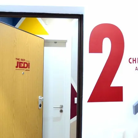 Apartment The Red Jedi Lisbon