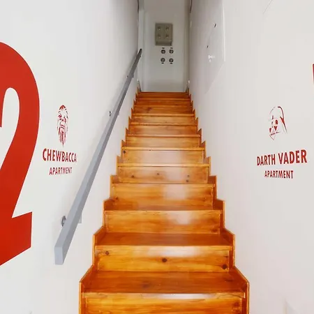 The Red Jedi * Lisbon