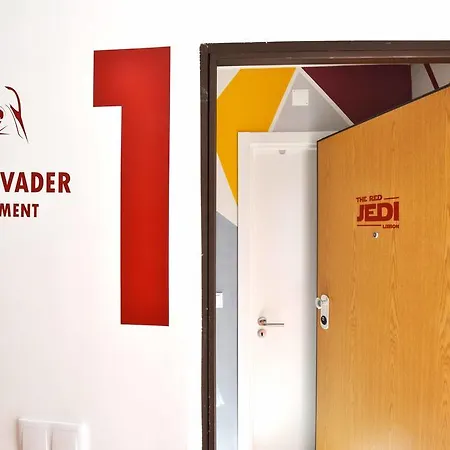 The Red Jedi Apartment Lisbon