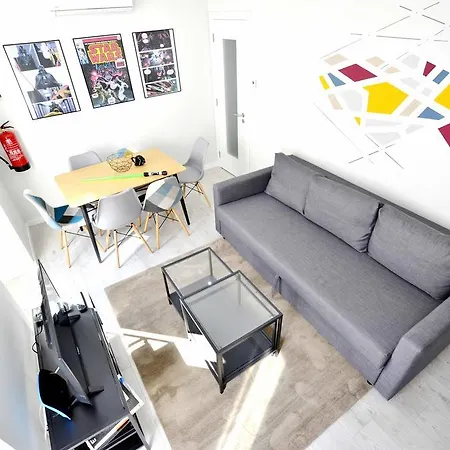 Apartment The Red Jedi