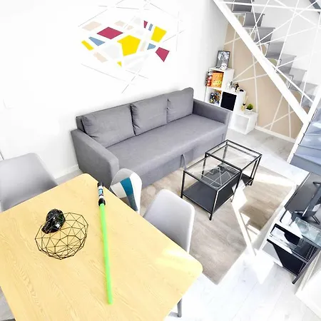 The Red Jedi Apartment Lisbon