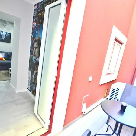 The Red Jedi Apartment