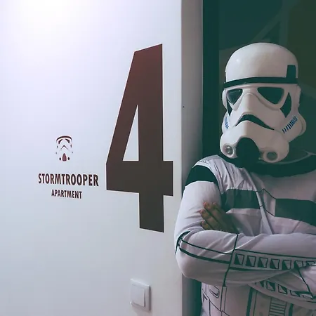 The Red Jedi Apartment *