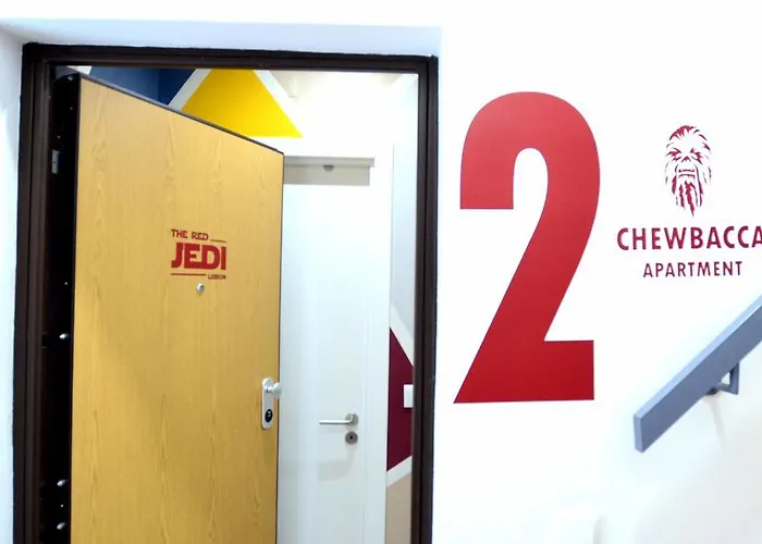 Apartment The Red Jedi Lissabon