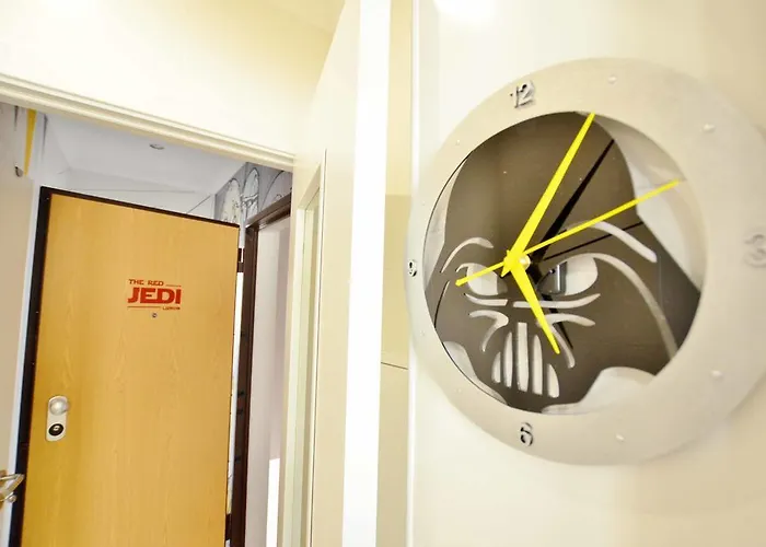 The Red Jedi Apartment *