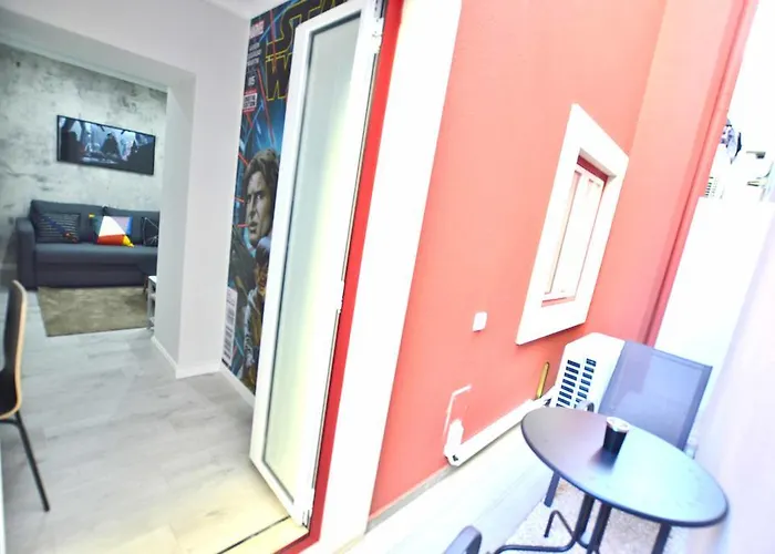 The Red Jedi Apartment