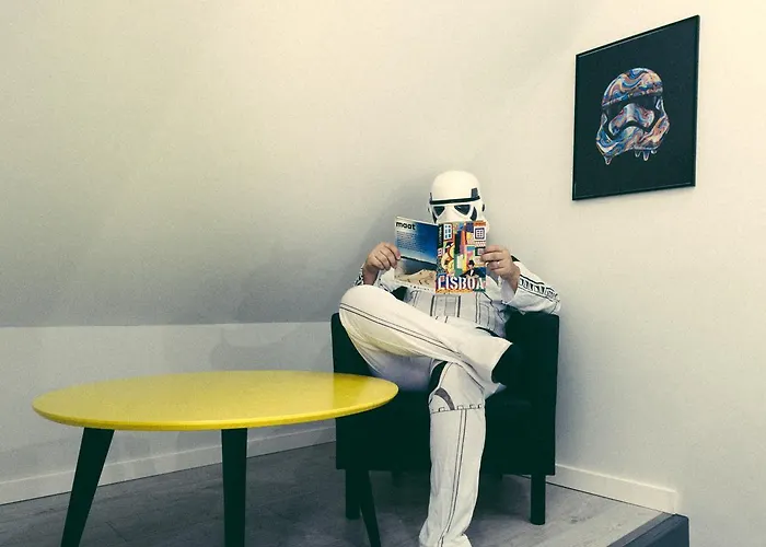 Apartment The Red Jedi