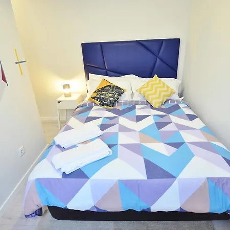 Apartman The Red Jedi Lisboa