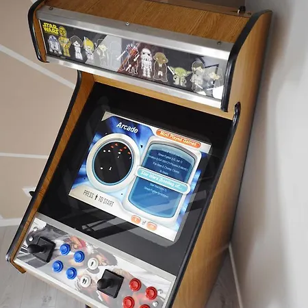 Appartement The Red Jedi *