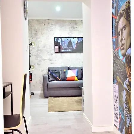 Appartement The Red Jedi *